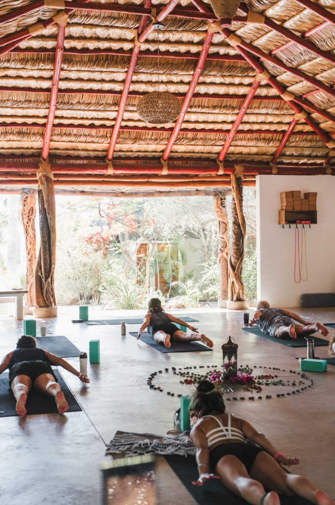 Yoga retreat