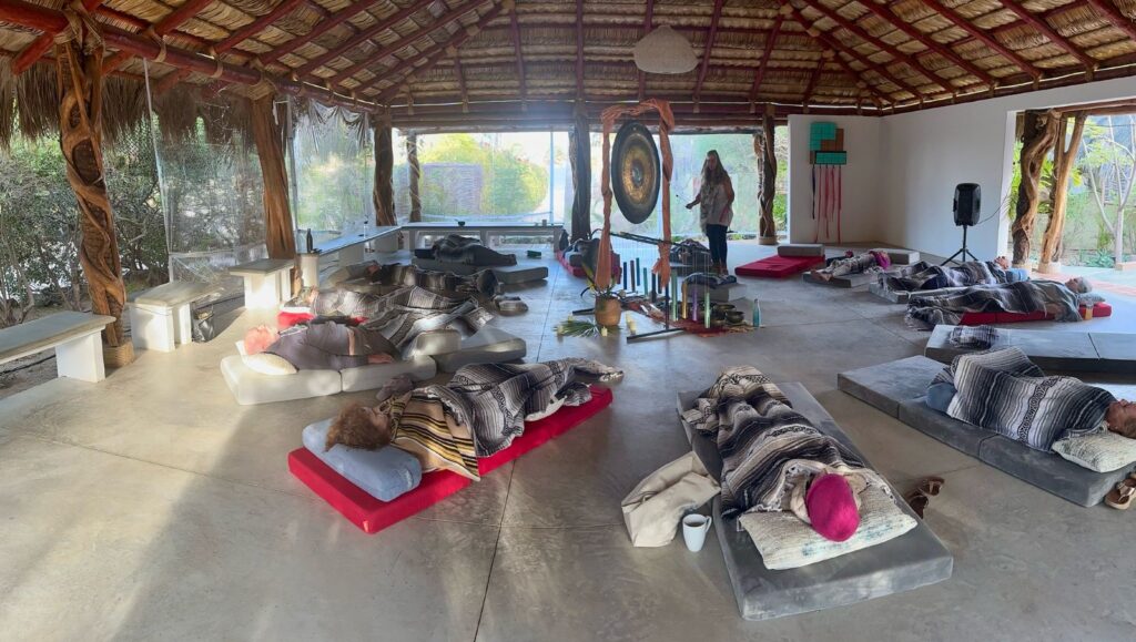 Iboga retreat at Baja Serenity